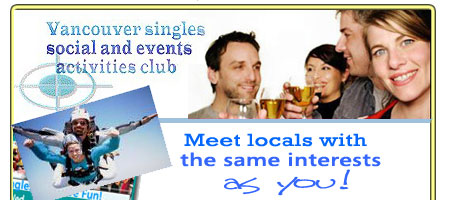 singles social events