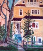 Heritage house on Mole Hill, Vancouver