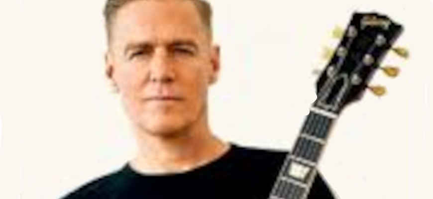 Bryan Adams song writer and composer