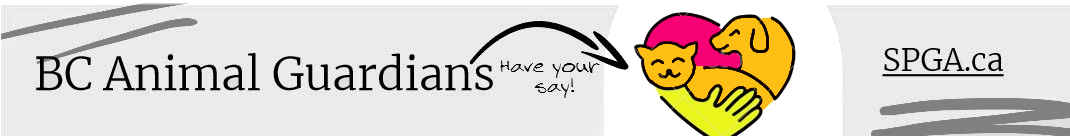 BC SPGA the voice for people with pets in British Columbia