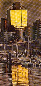 Harbour view. Vancouver.