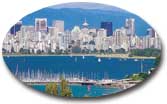 Vancouver skyline